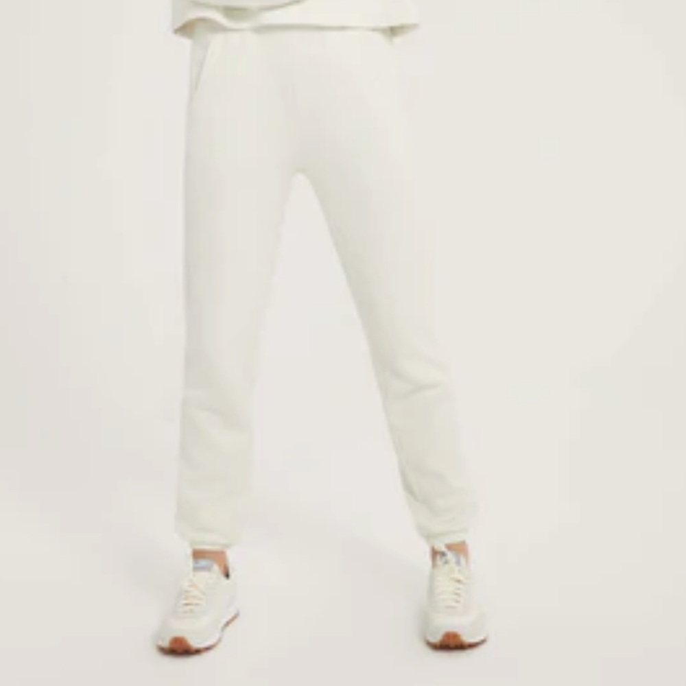 Something Navy Classic Sweatpants ivory Size S